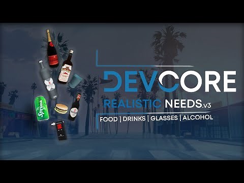 [ESX/QB] [DEVCORE] Realistic Needs V3
