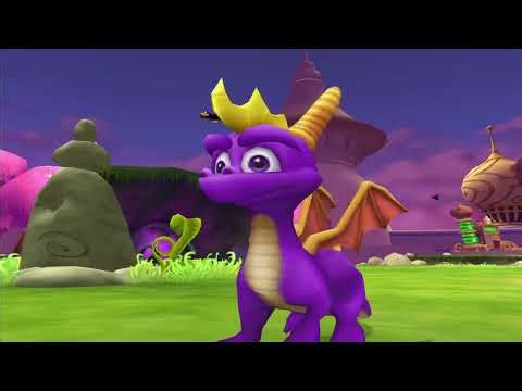 Spyro: A Hero's Tail HD Gameplay (PCSX2)