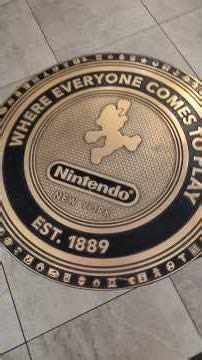 Nintendo New York Store Tour