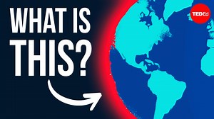 In 2009, a satellite circled Earth, scanning the planet’s surface, when researchers noticed something baffling: the planet was covered in a red hue of varying intensity. What was this mysterious red glow? | TED-Ed