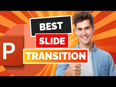 Cool PowerPoint Slides with MORPH transition & ANIMATION! (Super easy & fast tutorial)