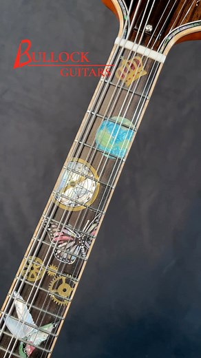 Inspired by Sierra Hull’s Weighted Mind album cover. This electric mandolin plays and sounds amazing. It’s already been tested by some heavyweight mandolin virtuosos. 🎶🎸 Clear as a bell tones from the piezo bridge element and a magnetic pickup for warmth. A blend pot to dial in the right mix of each. The fun thing about this mandolin is that it opens up a whole new world of soundscapes when plugged into a pedalboard and amp. 🔊🎛️ Currently available for purchase $5,000 USD #mandolin #sierrahu