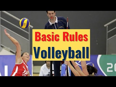 Basic Rules of Volleyball