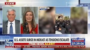 Sen. Joni Ernst dives deep into US-Iran tensions, possible military operations