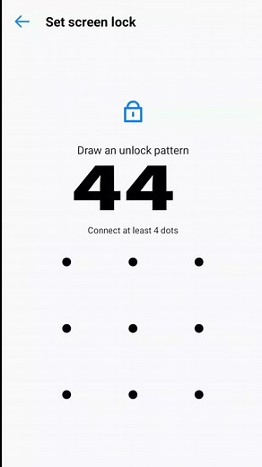 44 Pattern Lock Ideas for Your Phone