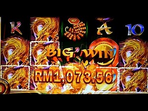 (Challenge 18) Easy Big Win Money Fortune GONG- Slot Machine (挑战18) 新的老虎机很容易赢#云顶genting #casino