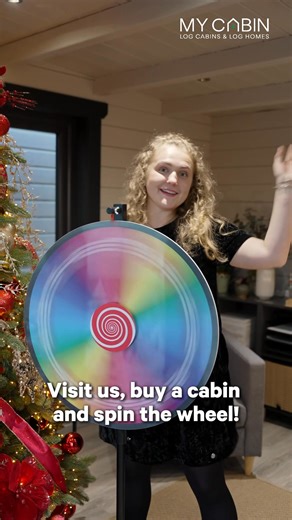 111 reactions · 15 comments |  This December, the Rewards Are Endless!  Buy your dream cabin this month and spin the wheel for amazing prizes! ✨ €1,000 IKEA Voucher ✨ Free Exterior Painting ✨ Dyson Humidifier ✨ And More! Don’t miss out on your chance to win big while creating the perfect cabin retreat.  Click below to start your cabin journey today! | MyCabin | Facebook
