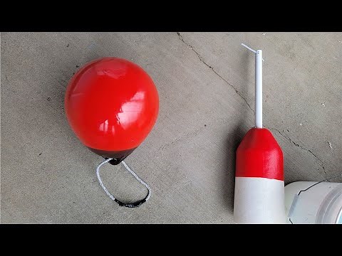 How To Make A Crab Pot Buoy