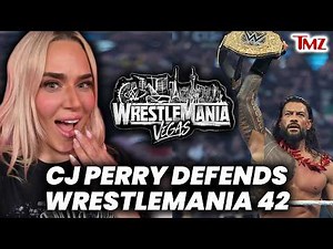 CJ Perry DEFENDS WrestleMania 42! | Inside The Ring