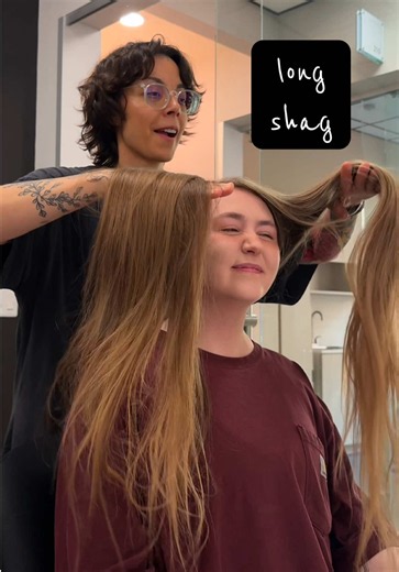 Long Shag Haircut Ideas: 3-Foot Long Shag & Styling Tips