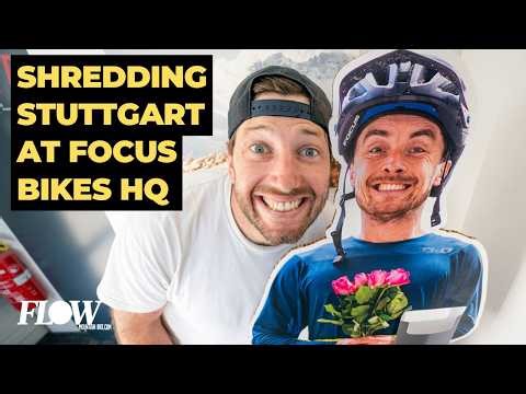 Visiting FOCUS Bikes HQ & Shredding Stuttgart Trails