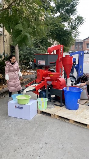 27K views · 424 reactions | Capacity 600Kg/hour for rice ,with destoning and broken rice sorting ! | Mini Rice Mill Machine | Facebook