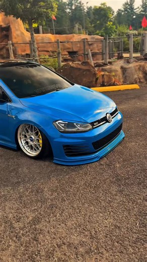 Dev on Instagram: "~ so excited to show you guys this new setup coming soon~ • • • #vw #mk7 #mk7gti #golfgti #volkswagen #bagged #loweredlifestyle #fitment #bbs #bbswheels #airliftperformance #raceland #slammed #slammedenuff #cars #carphotography #carsofinstagram #misled #rockfordfosgate #bmptuning #vinylfrog #ecstuning #battlegang #blessed #stance #stancenation"