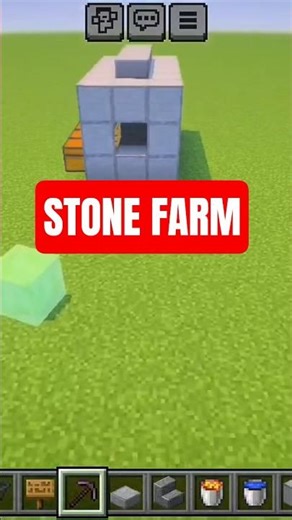 STONE GENERATOR MINECRAFT | #shorts #gaming #gamingshorts #minecraft #viralshorts #shortsfeed