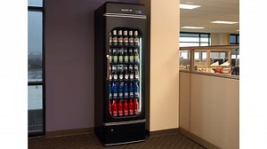 Anheuser-Busch Office Bud-E Fridge