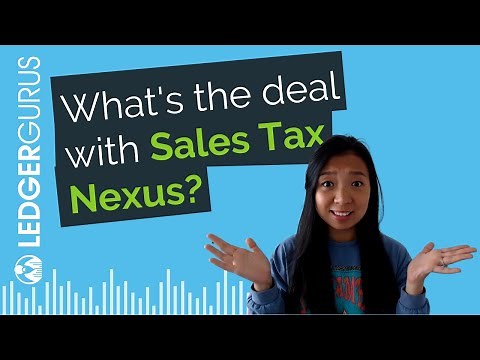 What online sellers NEED to know about sales tax nexus