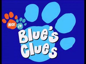 Blue's Clues Theme Instrument Kids & Blue! Season 6 Version