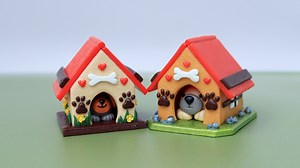 44K views · 1K reactions | Made of polymer clay, which is baked in the oven. Support the author on Patreon: https://www.patreon.com/SweetMiniDollHouse Channel with useful Tutorials: https://www.youtube.com/channel/UC9xYiFTPZZW_lBSnptT5L-g/ Music: Title: It's Happening Again Artist: Sliders Club | Sweetminidollhouse | Facebook