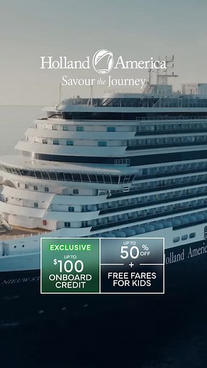 ✨ Set sail with incredible Cruise Planners offers! ✨ 🚢 Celebrity Cruises • 75% off your 2nd guest • Free 3rd/4th/5th guest fares • Up to 75% off select sailings ⚓ Holland America Line • Up to $100 per person onboard credit • Up to 50% off • Kids sail free on select sailings 🌊 Oceania Cruises • Up to $250 shipboard credit per stateroom • Complimentary 2-category upgrade Ready to plan your next voyage? Let’s make your dream cruise happen. 🌴✨ | Annie Maturino / Cruise Planners