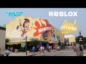 Jimmy Neutron’s Nicktoon Blast Grand Opening