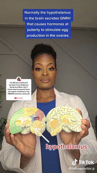 Dr. Kerry-Anne Perkins on TikTok