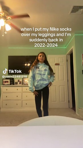 Nike Socks Over Leggings: A 2022-2024 Trend