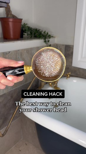 Best Shower Head Cleaning Hack You Need to Try!