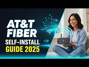 How to Set Up AT&T Fiber Internet (A Full Self-Install Guide for 2025)