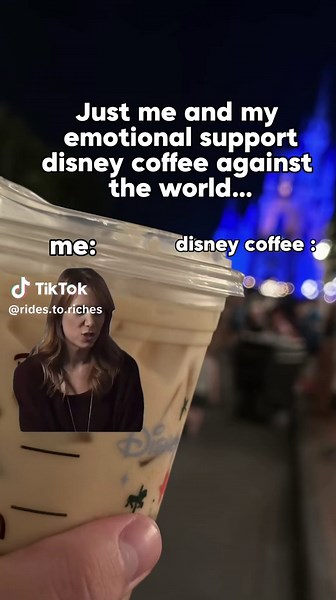 Better Coffee on Main Street: Disney Parks Experience