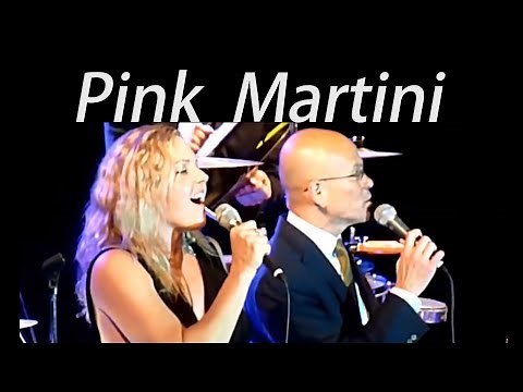 Pink Martini concert (several songs) - Live in Athens, Greece at Lycabettus Theatre -- 28-09-2013