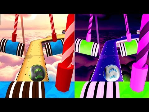 Going Balls Reverse Night Speedrun – PERFECT ELITE Run! #Gaming #Ball