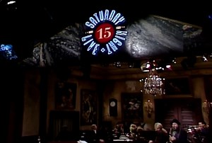 Kyle MacLachlan hosting the season premiere of “Saturday Night Live” on September 29th, 1990, the day before the second season of #TwinPeaks premiered on ABC. | The Tao of Twin Peaks