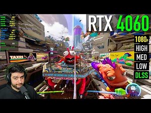 RTX 4060 - High On Life 2 - This is Ridiculous...