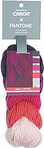 Caron Yarn X Pantone, Fuchsia Plume