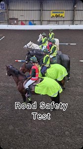 🚦 Pony Club Road Safety Test 🚦 The Road Safety Test is an essential requirement for all Pony Club members to ensure that The test covers: • Understanding Road Signs: Knowing the meaning of various road signs and how they apply to riders. • Safe Riding Techniques: Mastering safe road positioning, signaling, and maneuvers when riding on or near roads. • Vehicle Awareness: Recognizing potential hazards from vehicles and knowing how to react to them. • Dealing with Traffic: Learning how to cross r