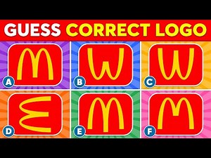 Guess The Correct Logo 🤔✅❓ | 86 Famous Logos | Ultimate Logo Quiz 2026