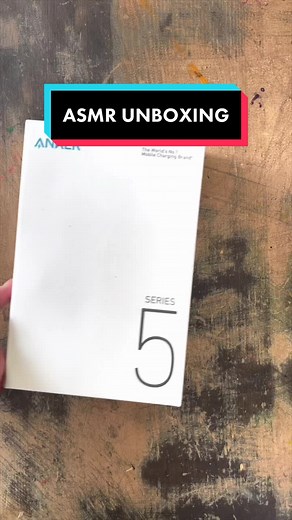 ASMR Unboxing Experience for Ultimate Relaxation