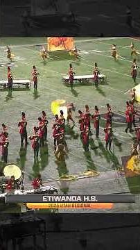 Etiwanda High School 2025 "In Search Of..." #marchingband #box5tv #bandsofamerica
