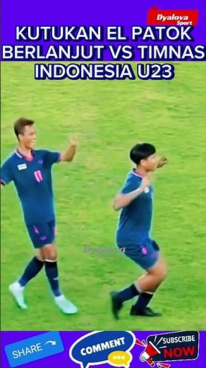 EL PATOK'S CURSE CONTINUES VS INDONESIAN U23 NATIONAL TEAM