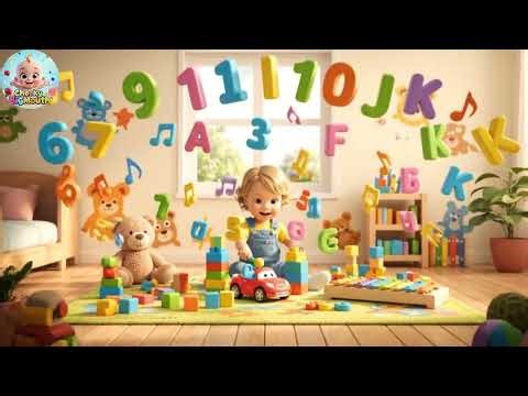 Counting Fish Swimming in the Sea | Kids Songs and Educational Rhymes