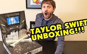 霉霉Reputation巡演DVD盒子开箱，鸿篇巨制大手笔，好像要好像要！