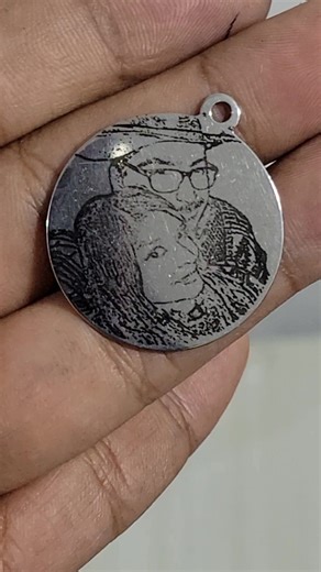 Grabado de Acero inoxidable #GrabadoLáser #MáquinaLáser #ArteLáser #CorteLáser #LigthBurnSoftware #LigthBurnTips #AprendeLightBurn #LightBurnUso #LaserCutter #LaserMachine #DiseñosLáser #ProyectosLáser #Sculpfun #SculpfunS9 #Sculpfun5W #CorteYGrabado #PersonalizaciónLáser #ÁreaDeTrabajoLáser #TrucosDeLáser #OptimizaciónDeLáser #CorteLáserCreativo #TutorialLáser #CraftingWithLaser #ProyectosConSculpfun #LaserEngraving #GrabadoDeFotos #GrabadoEnAceroInoxidable #FotograbadoLáser #GrabadoFotográfico