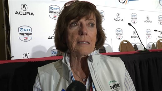 To be a Motorsports Hall of Famer is huge for Lyn St. James, but it's only just the start.She told me she has some work to do, and now, so does @jdouglas4 too. Listen to what she hopes happens now below:#IndyCar #Indy500 #AGPLB