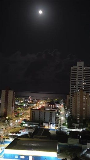 Última lua cheia 2025, Tambaú,@nejamasa#braziliancities #ultimaluacheia25#superlua #joaopessoa