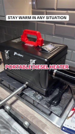 Hcalory 12V Diesel Air Heater for Reliable Heating