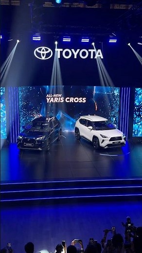 Toyota Yaris Cross kini di Malaysia!