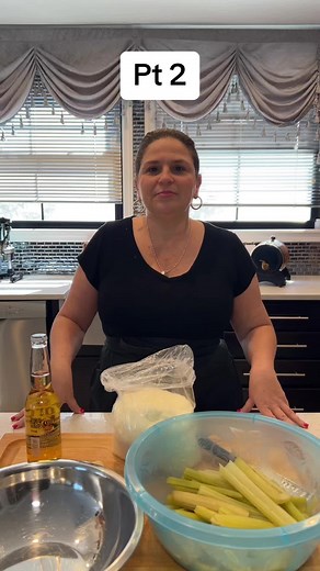 Italian Beer-Battered Cardone Recipe | Part 2