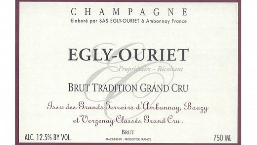 Egly-Ouriet Brut Tradition Grand Cru NV