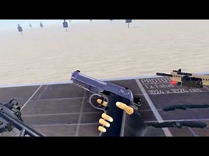Shooting Guns in VR