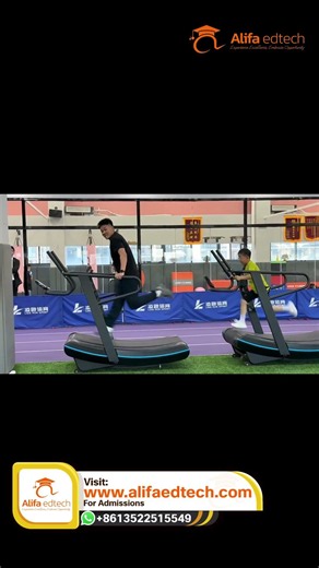 HIGH-SPEED AGILITY! Elite Curved Treadmill Sprint Training At China K-12 Schools 🏃‍♂️💨